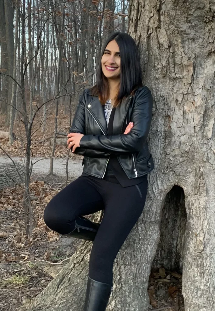 nadia founder of bravezone