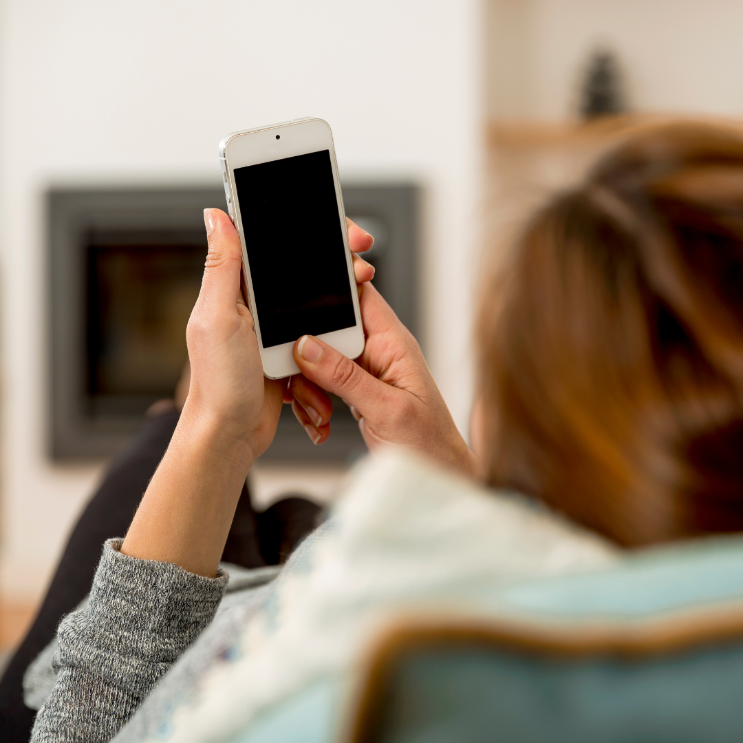 woman on the phone bravezone how to heal from narcissistic abuse blog