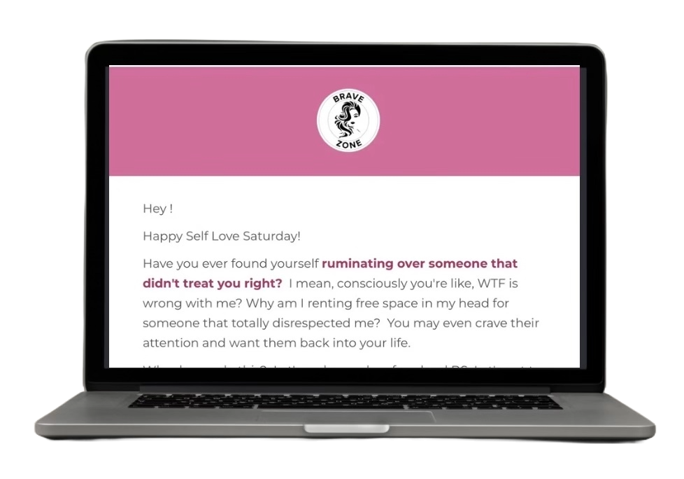 empowerment edit email newsletter