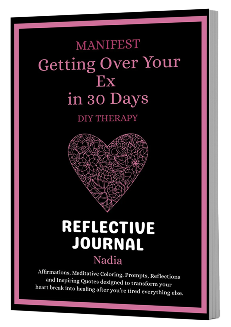 Manifest Getting Over Your Ex in 30 Days Book